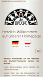 Mobile Screenshot of diebruecke-darmstadt.de